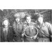 Гимнастерка шерстяная, повседневная, офицеров Красной Армии  обр. 1935 года перешитая под ношение погон обр.1943 г..